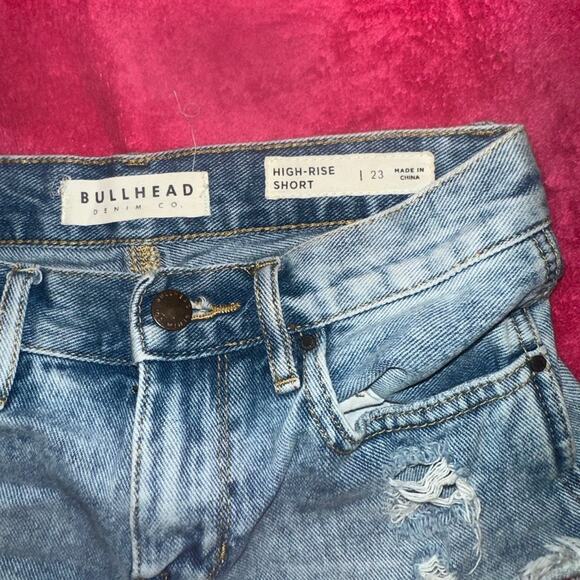 Womens Denim Shorts - Picture 3 of 6
